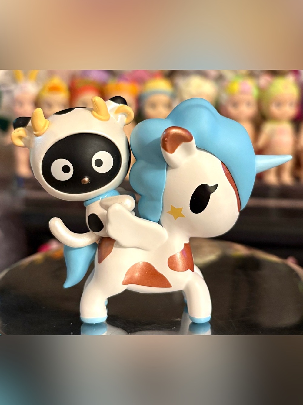 Tokidoki  Chococat Unicorno Hello Kitty & Friends Series 2 Collectible Figure